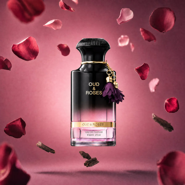 Oud and Roses EDP 60ml By Ahmed Al Maghribi – Darussalam Islamic