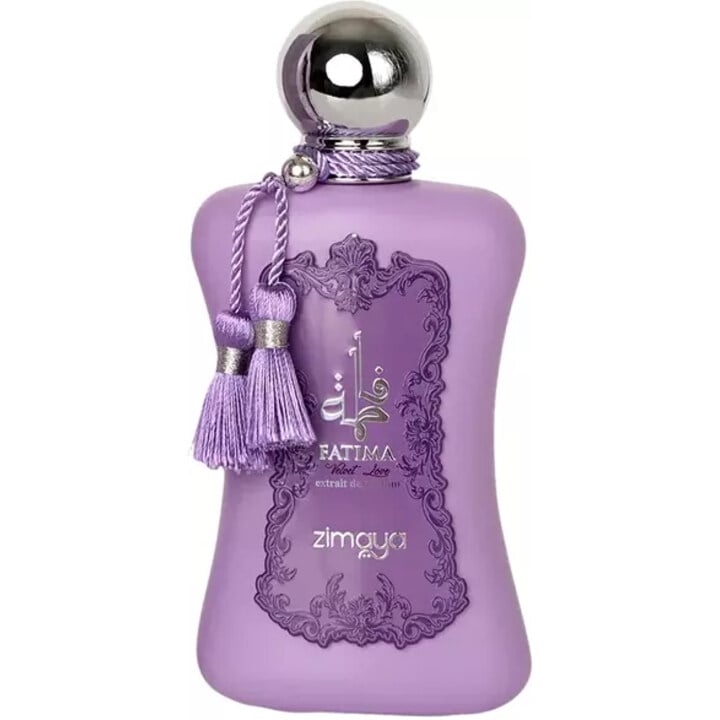 Fatima Velvet Love 100ml By Zimaya