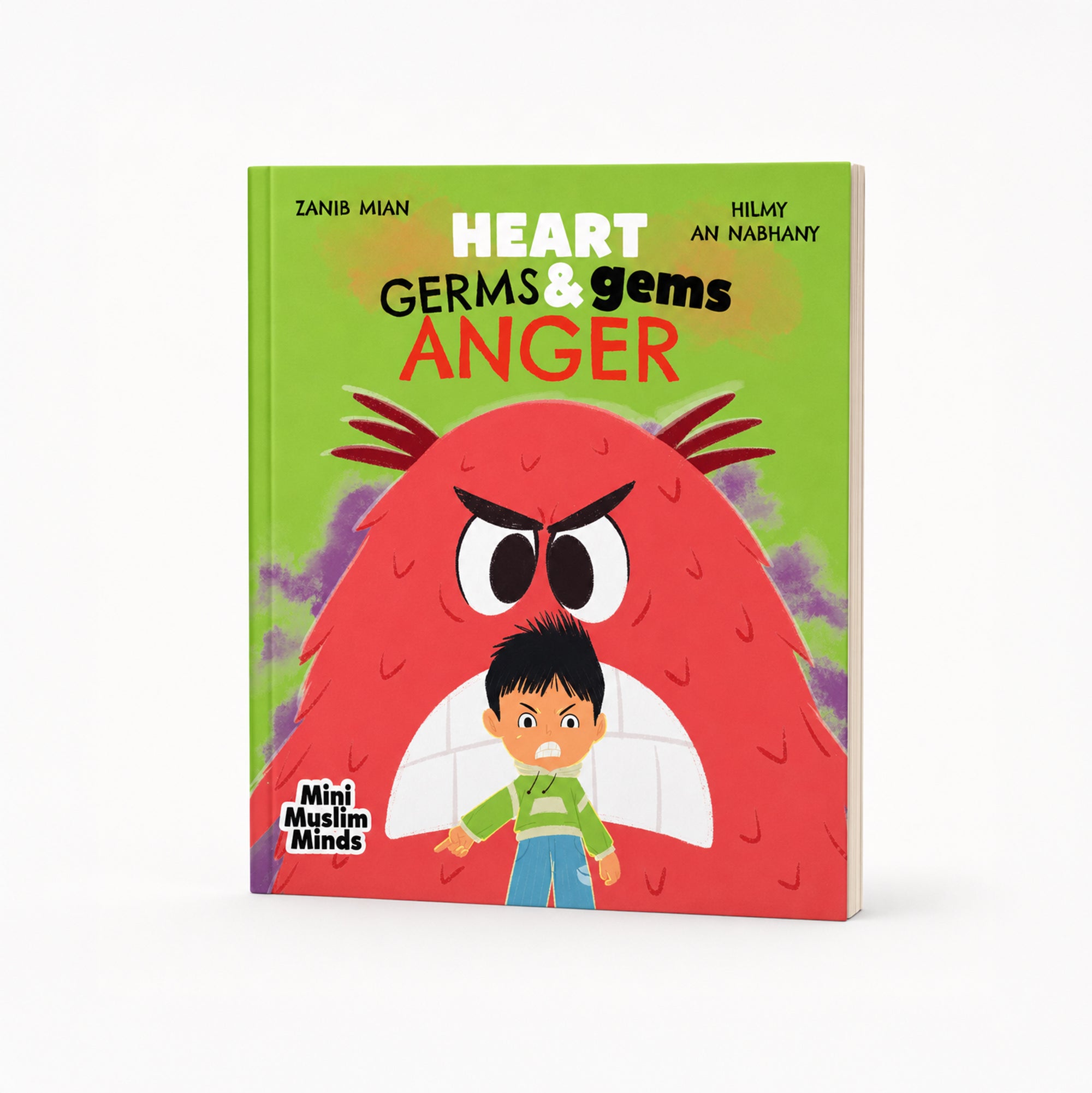 Heart Germs & Gems: Anger
