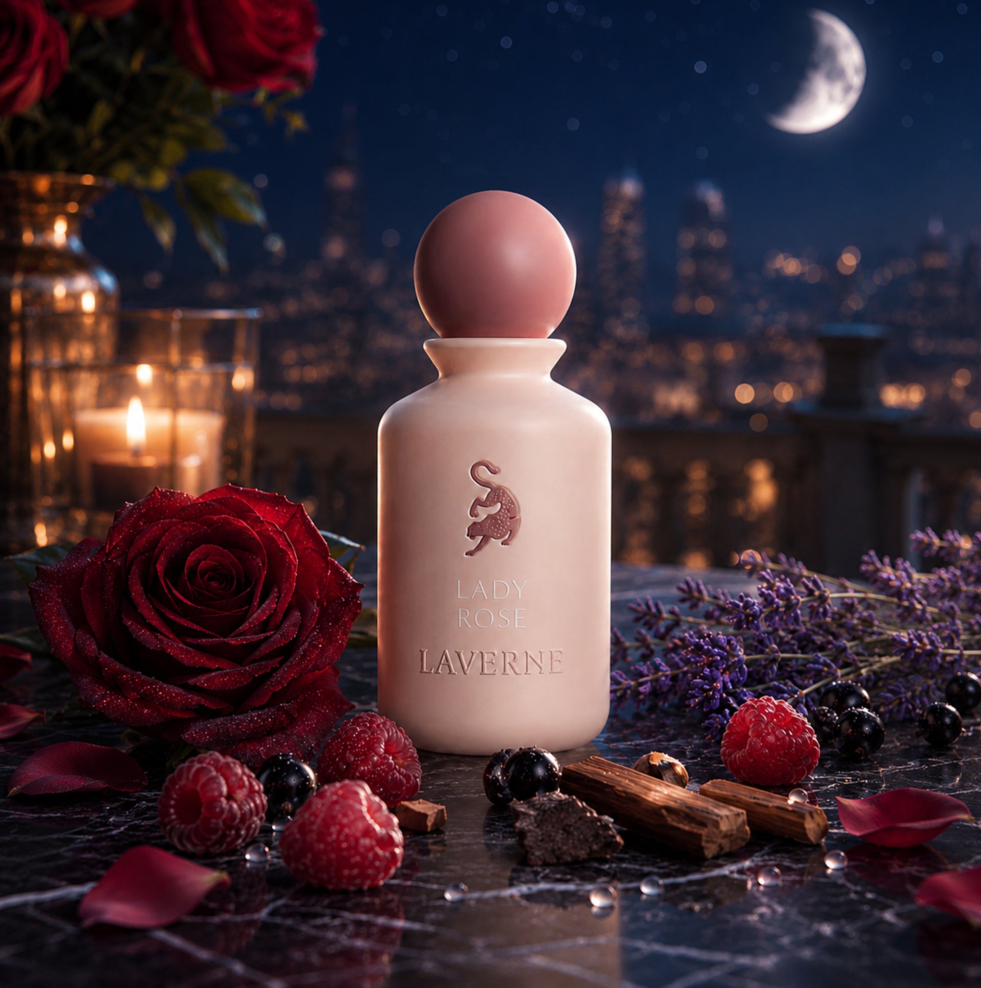Lady Rose by Laverne