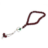 Palm Round Tasbih Prayer 33 Beads