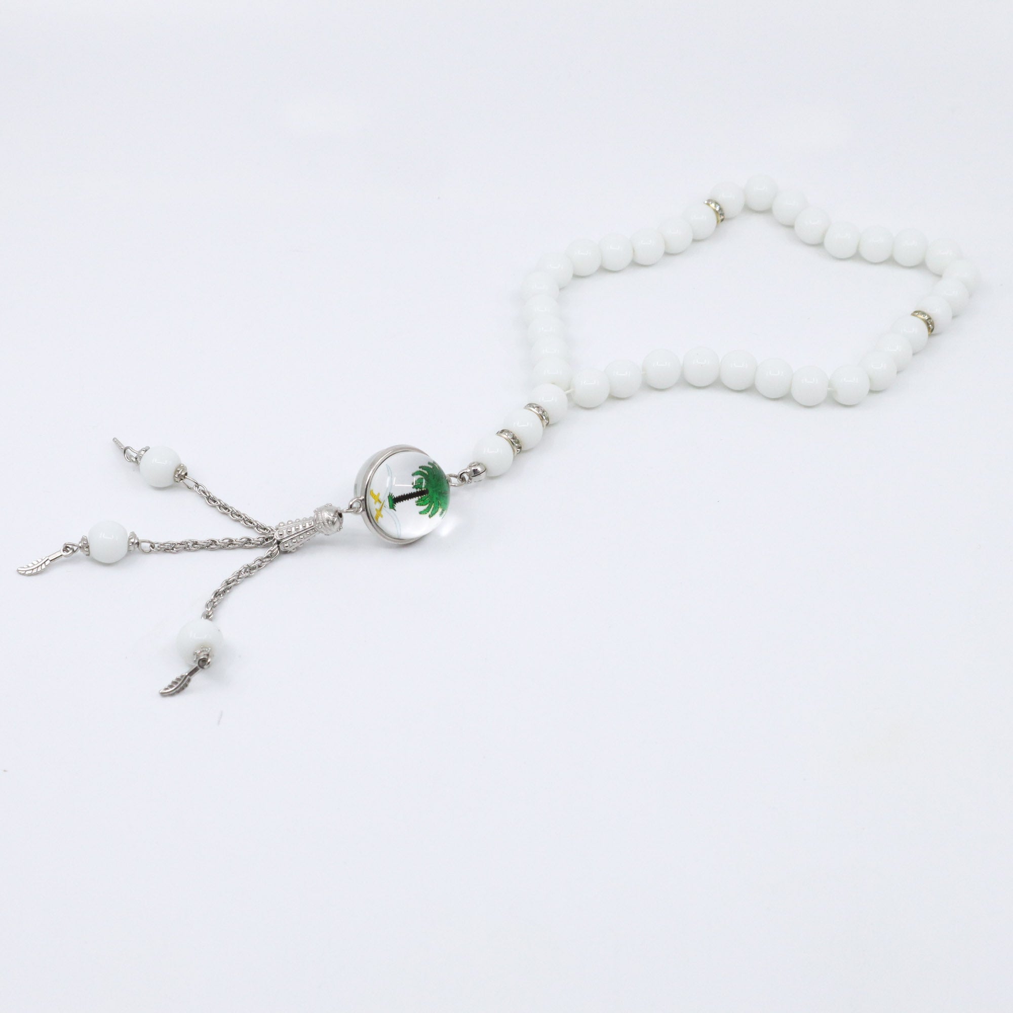 Palm Round Tasbih Prayer 33 Beads