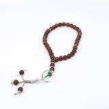 Palm Round Tasbih Prayer 33 Beads