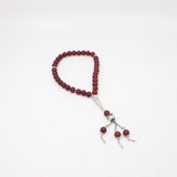 Prayer Beads 33 Tasbih Small Kaaba with Leaf