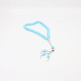 Prayer Beads 33 Tasbih Small Kaaba with Leaf