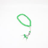 Prayer Beads 33 Tasbih Small Kaaba with Leaf