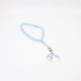 Prayer Beads 33 Tasbih Small Kaaba with Leaf