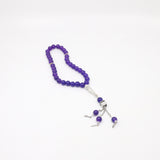 Prayer Beads 33 Tasbih Small Kaaba with Leaf