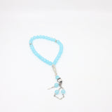 Prayer Beads 33 Tasbih Small Kaaba with Leaf