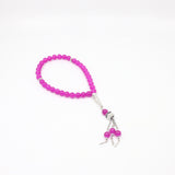 Prayer Beads 33 Tasbih Small Kaaba with Leaf