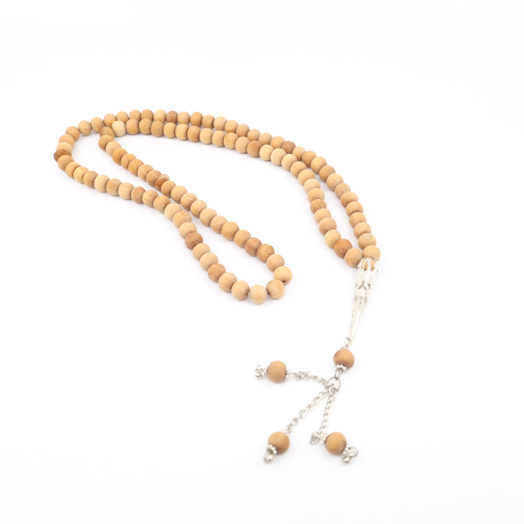 Deluxe Wood Tasbih 99 Beads Perfumed