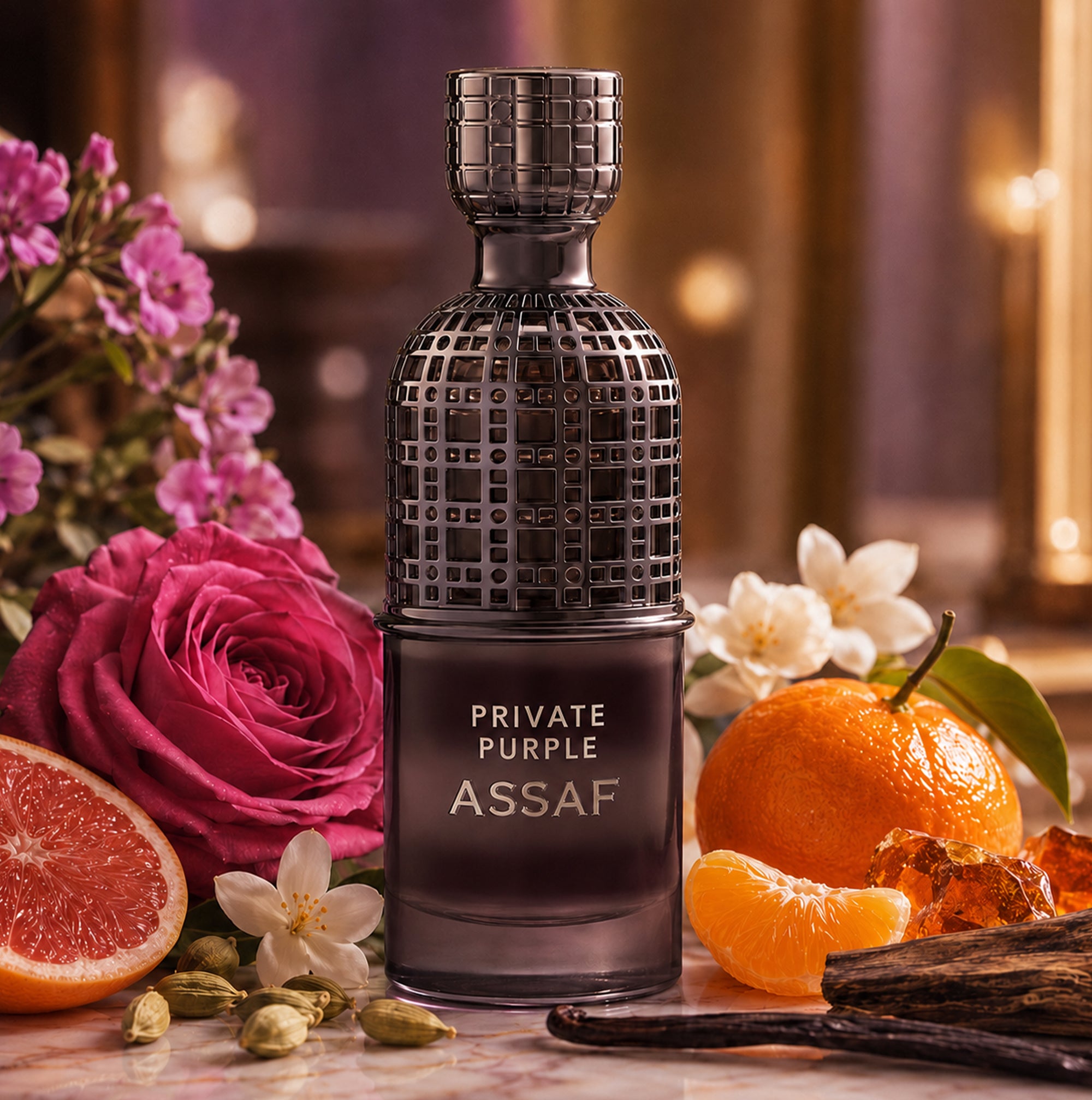 ASSAF PRIVATE PURPLEPrivate Purple 200ml EDP By Assaf