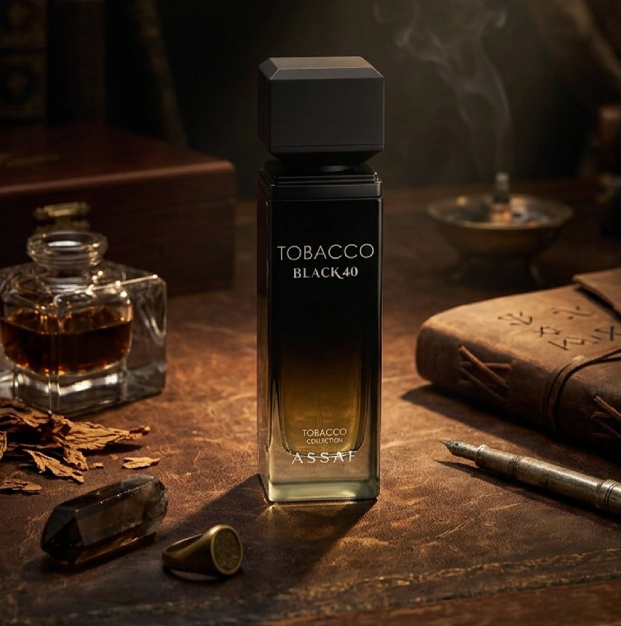 Tobacco Black 40 By Assaf