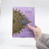 (Maqdis A5) NEW Al-Quran Word by Word Colour Coded Tajweed