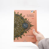 (Maqdis A5) NEW Al-Quran Word by Word Colour Coded Tajweed