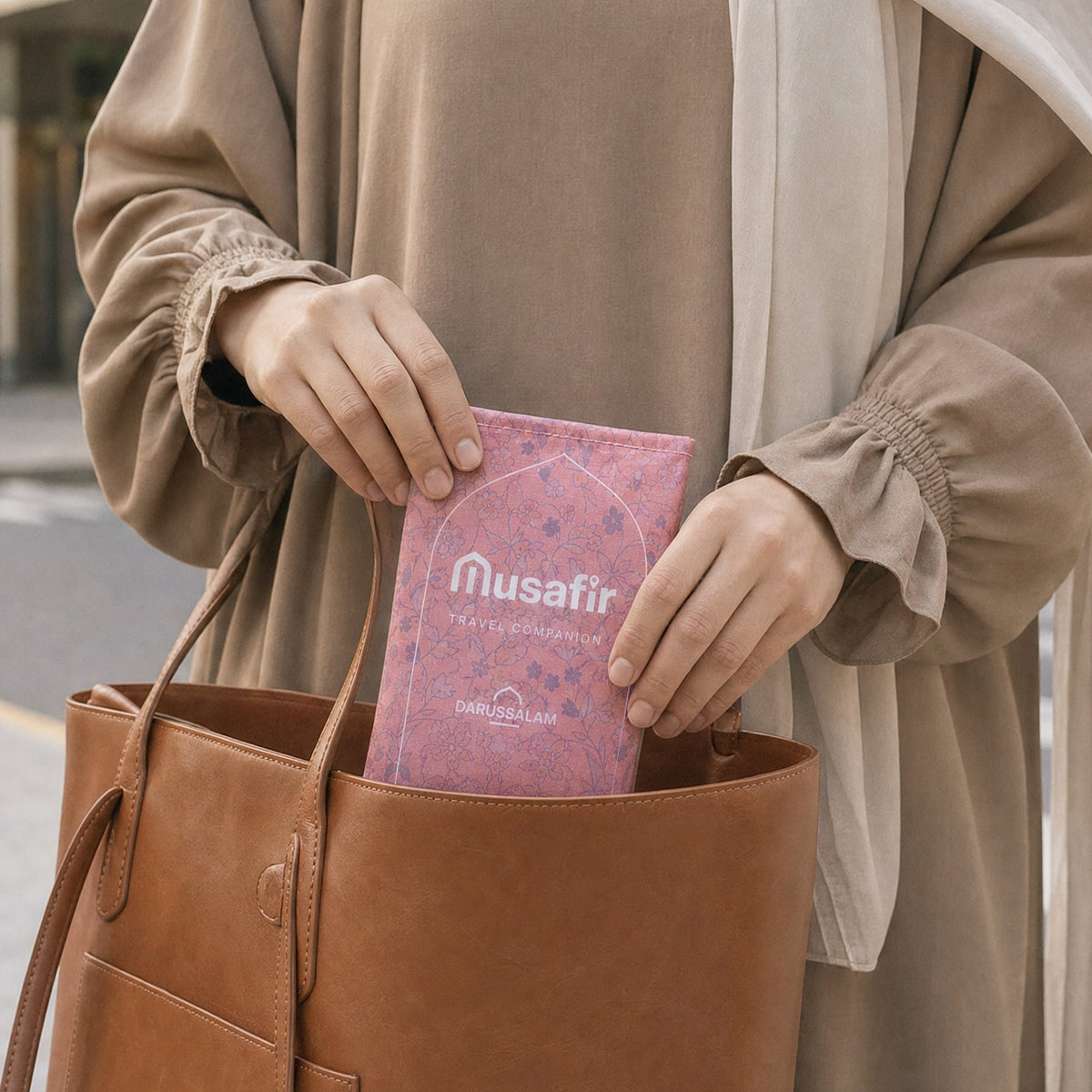 Musafir Travel Companion - Printed (Rawdah Inspired)