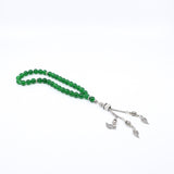 Prayer Beads 33 Tasbih Small Kaaba with Leaf