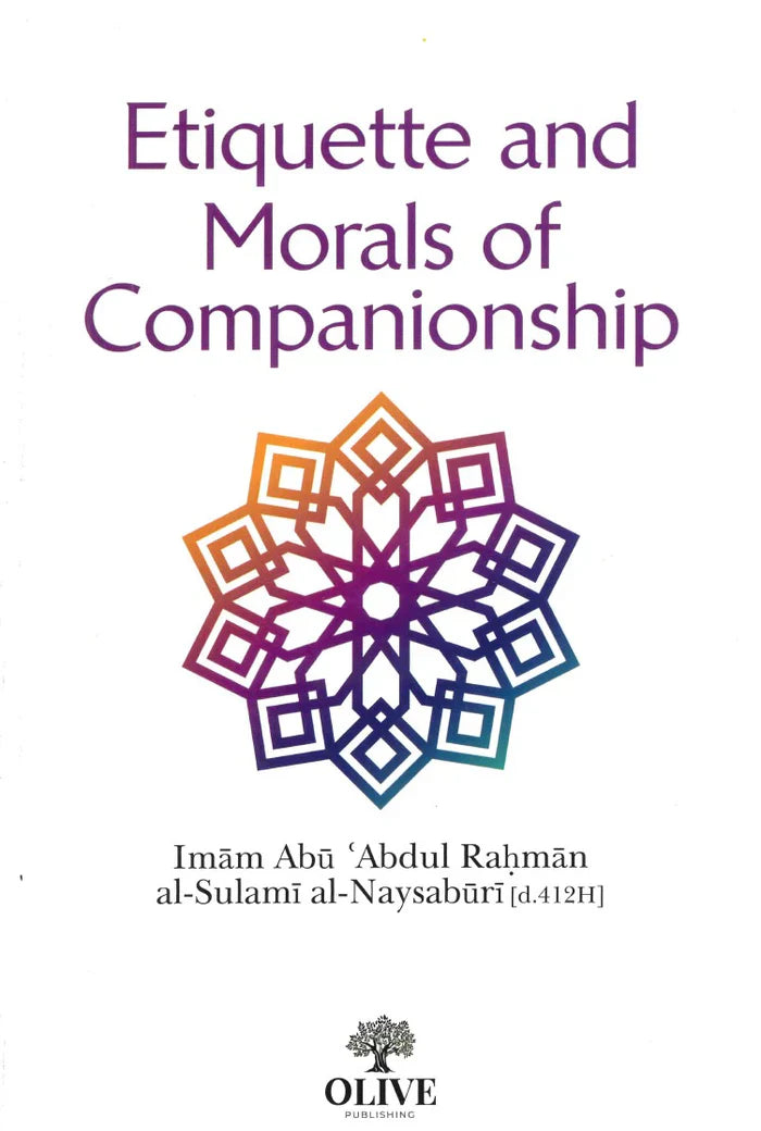 Etiquette and Morals of Compabionship