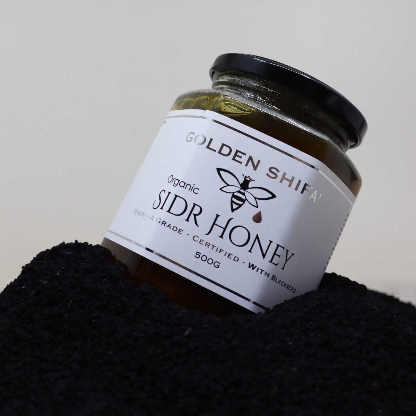 Yemeni Sidr Honey with Blackseed