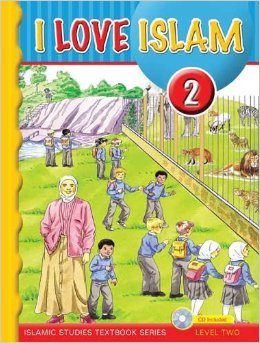 I Love Islam Textbook CD Grade/Level 2 - Darussalam Islamic Bookshop Australia