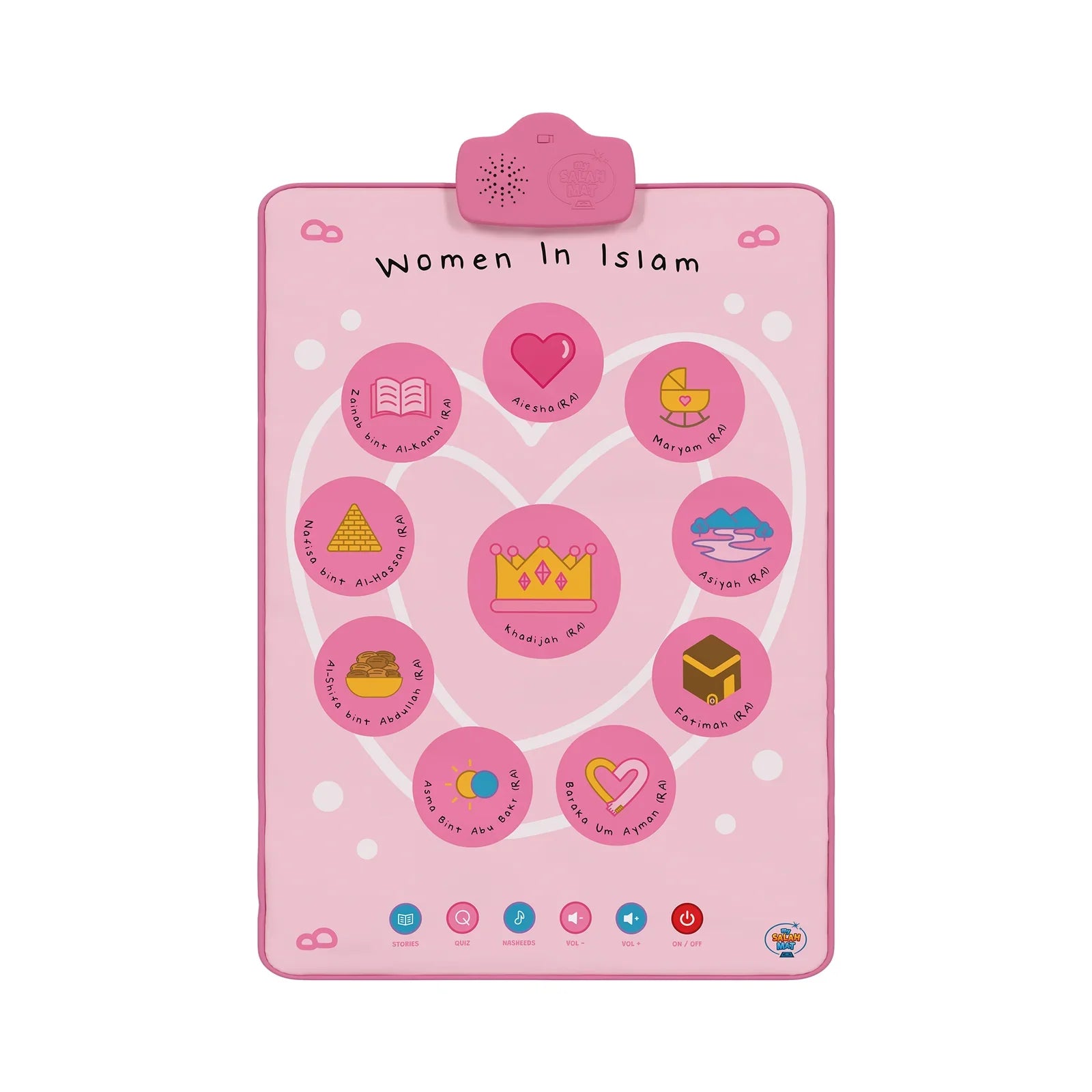 Interactive Islamic Wall Art - Women in Islam - My Salah Mat