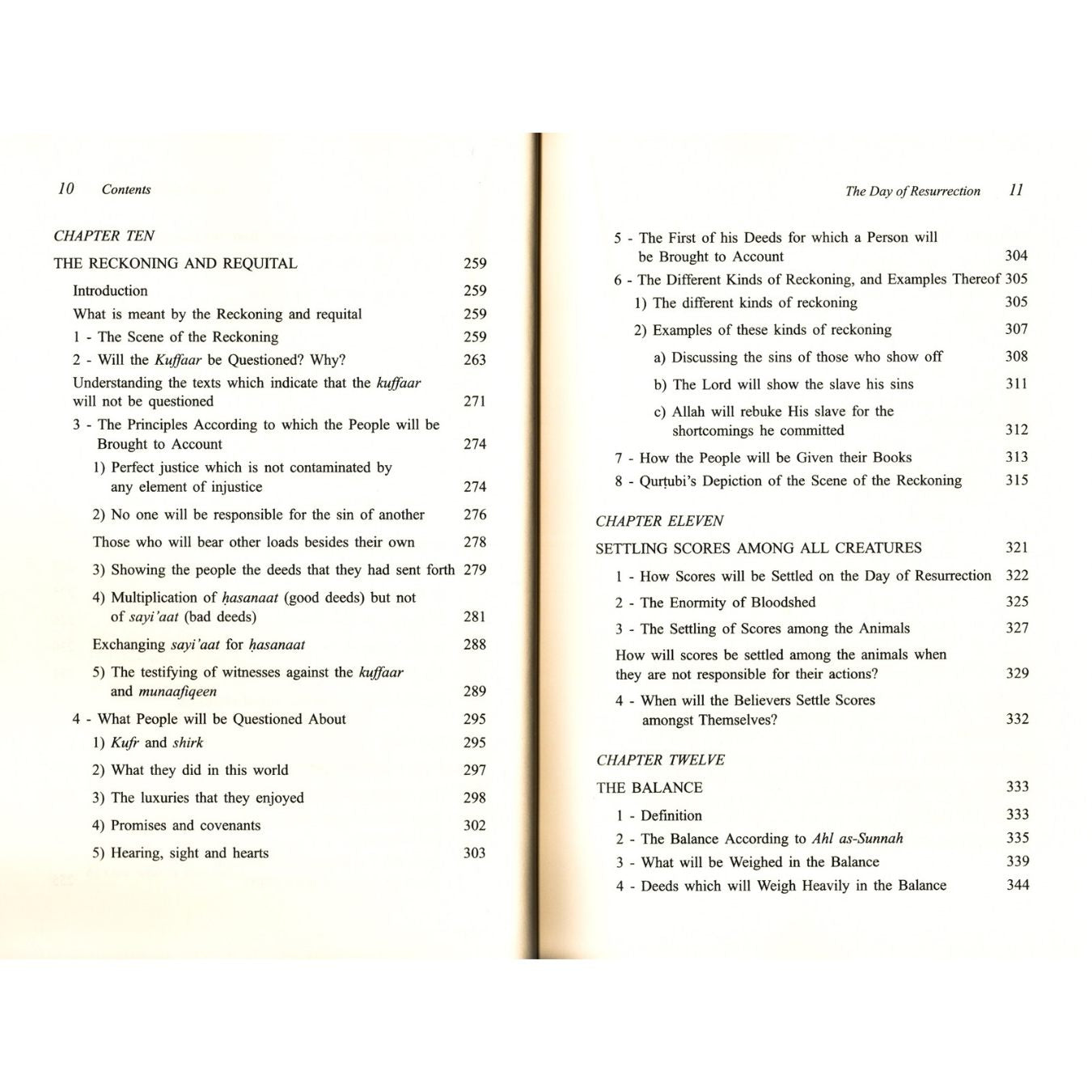 Islamic Creed Series Vol. 6 - The Day of Resurrection: In The Light of The Qur'an And Sunnah