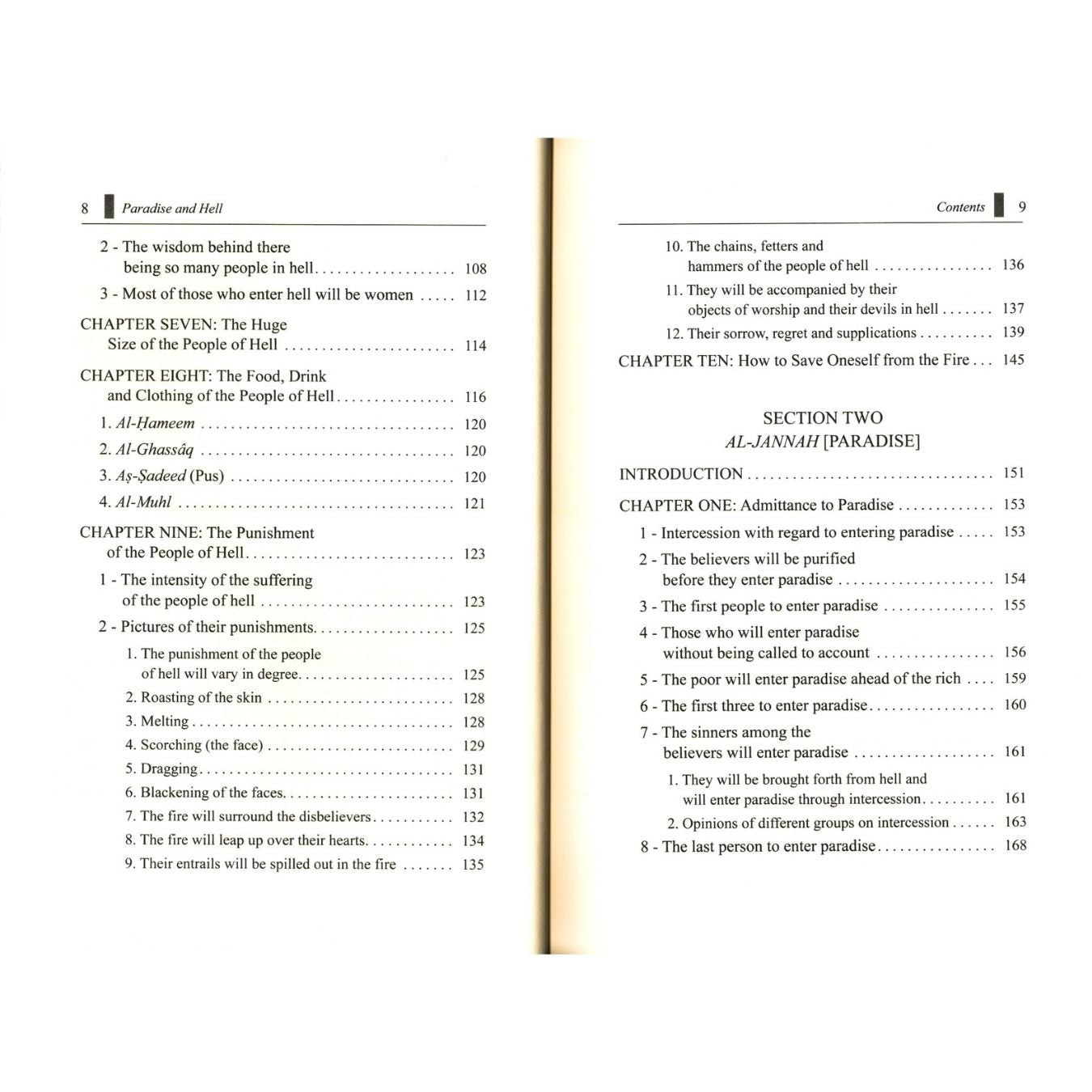 Islamic Creed Series Vol. 7 - Paradise and Hell: In the Light of the Qur'an and Sunnah