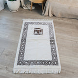 Kaaba Beautiful Pattern Prayer Mat (70x110cm)