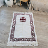 Kaaba Beautiful Pattern Prayer Mat (70x110cm)