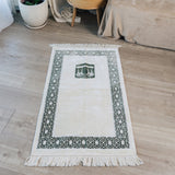 Kaaba Beautiful Pattern Prayer Mat (70x110cm)