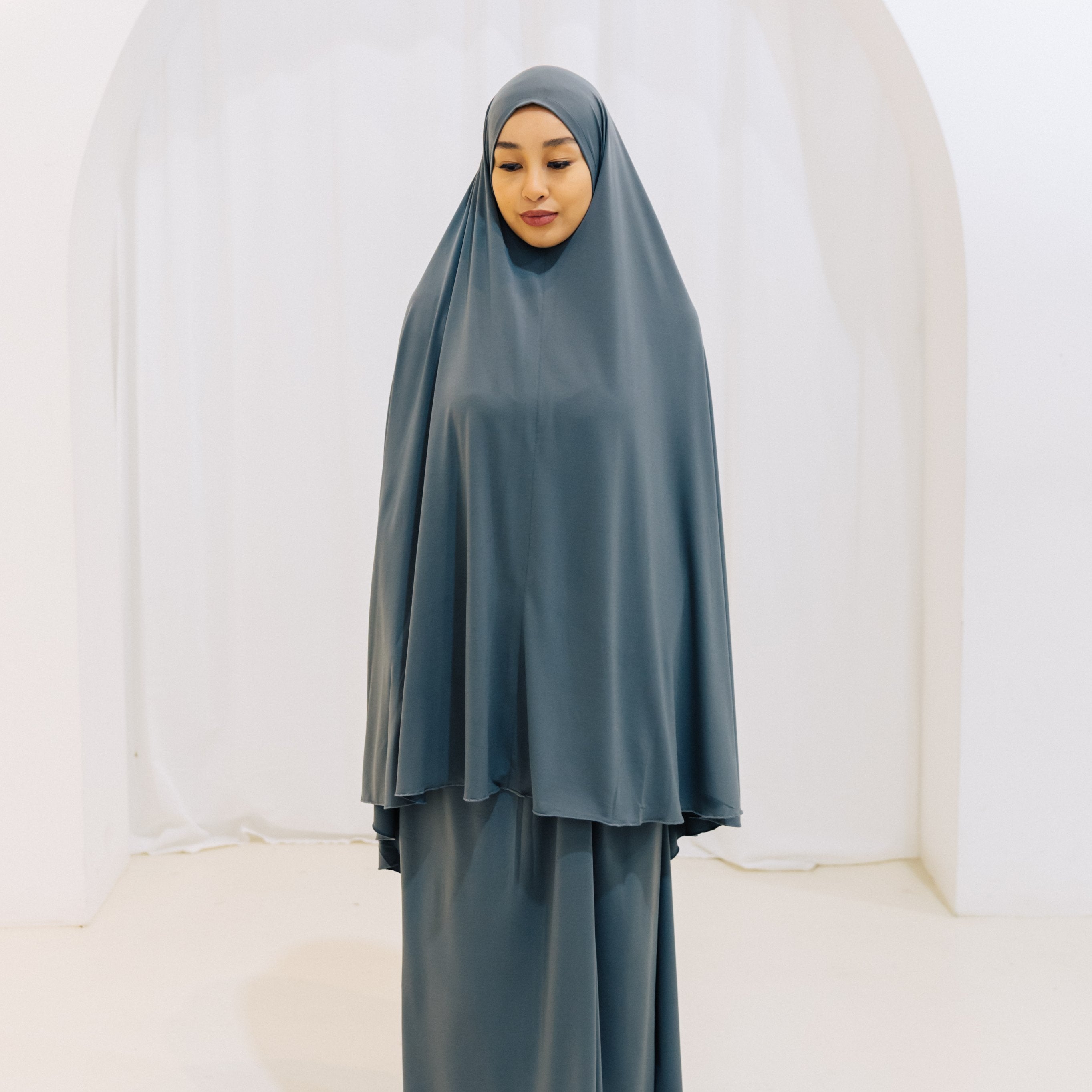Premium Jilbab GREY