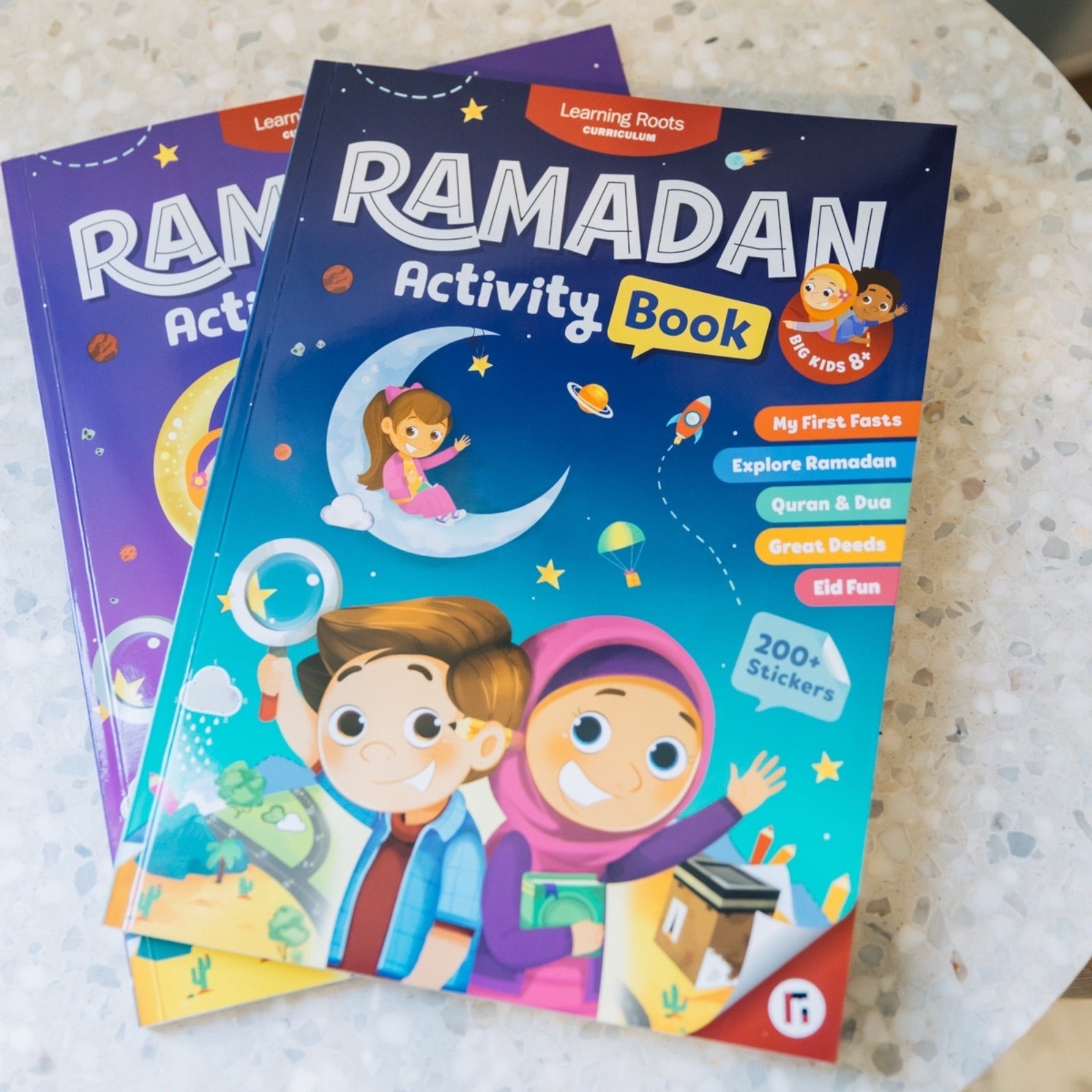 Ramadan Activity Book for Kids Age 8+