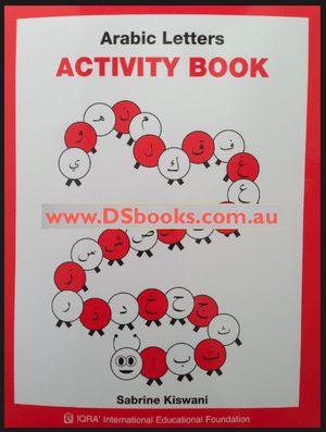 Arabic Letters Activity Book-0