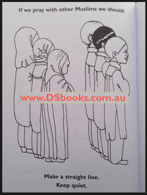 Our Religion is Islam a Coloring Book for Children-1838