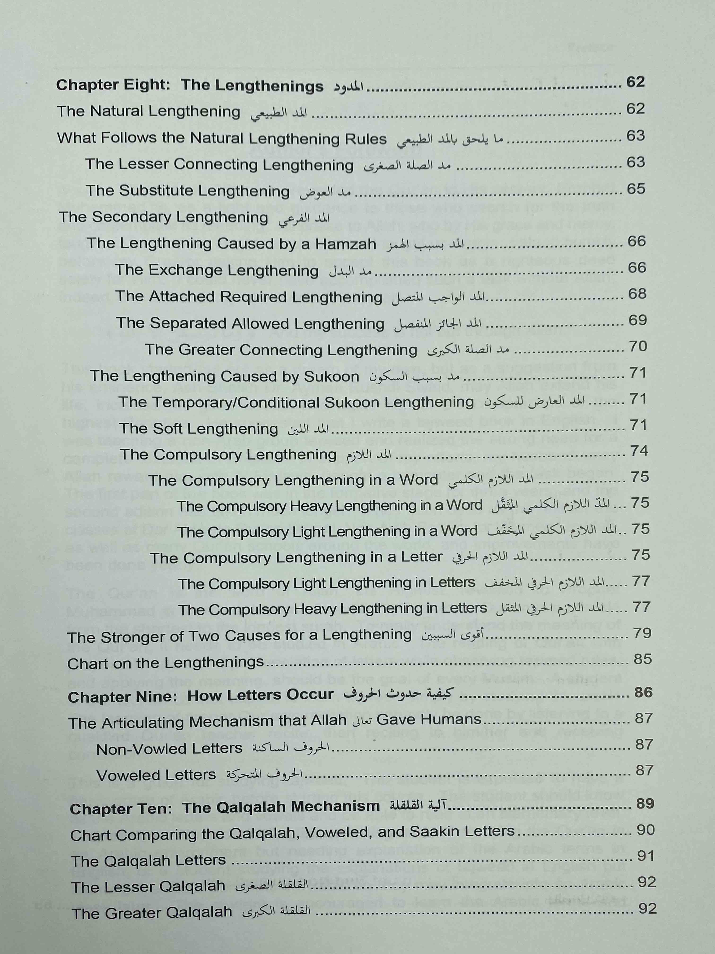Tajweed Rules of the Quran Part One