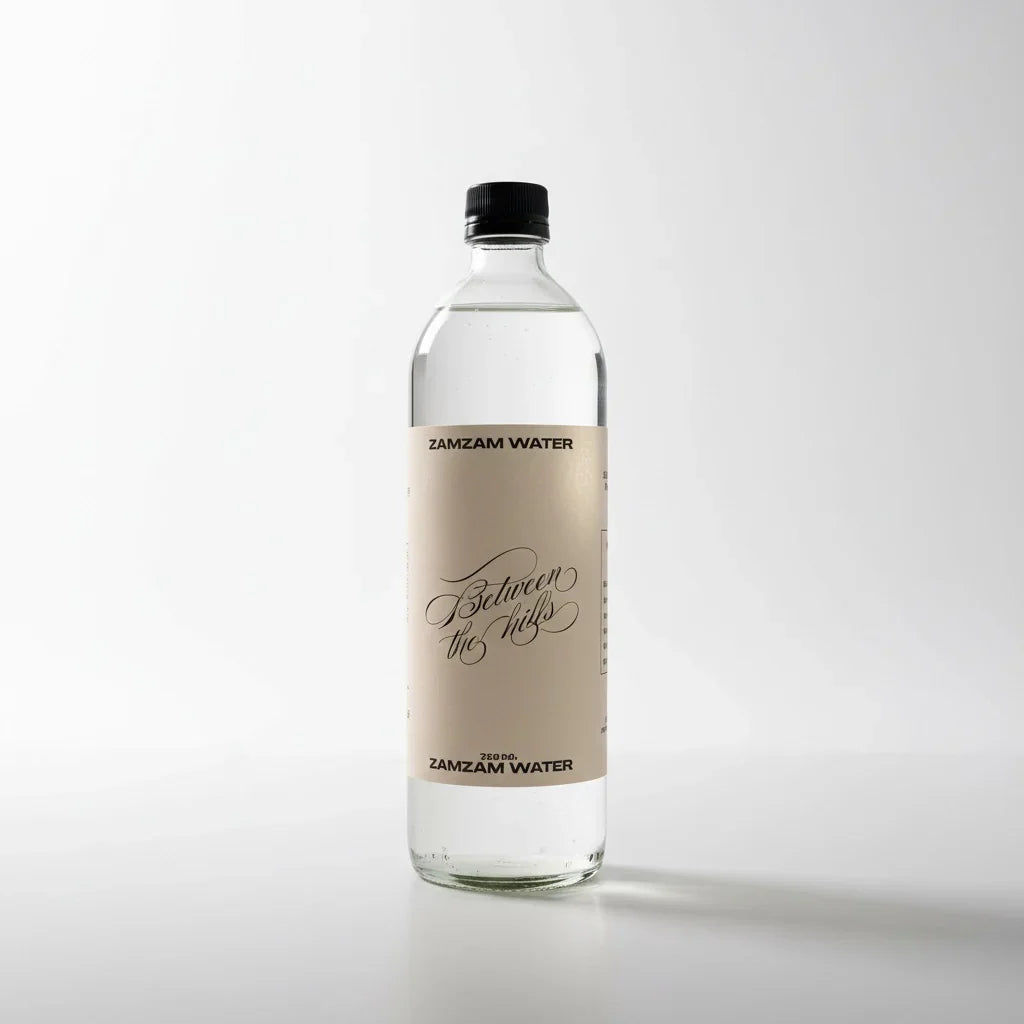 Zam Zam Water 750ml with Gift Box